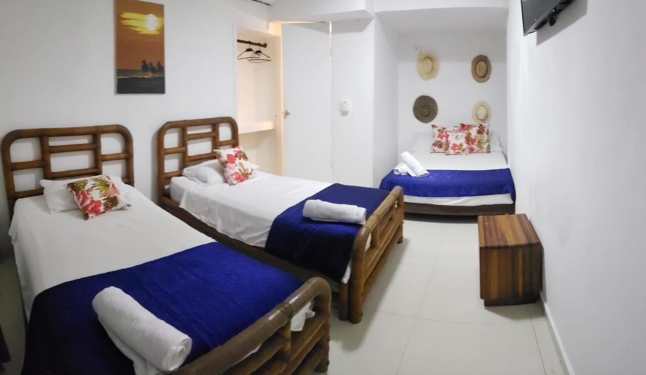 Alojamiento Turistico Verano Azul San Andres Luaran gambar