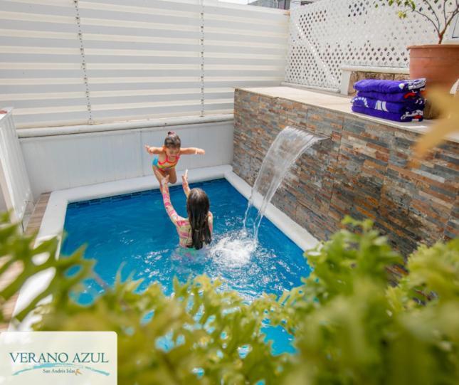 Alojamiento Turistico Verano Azul San Andres Luaran gambar
