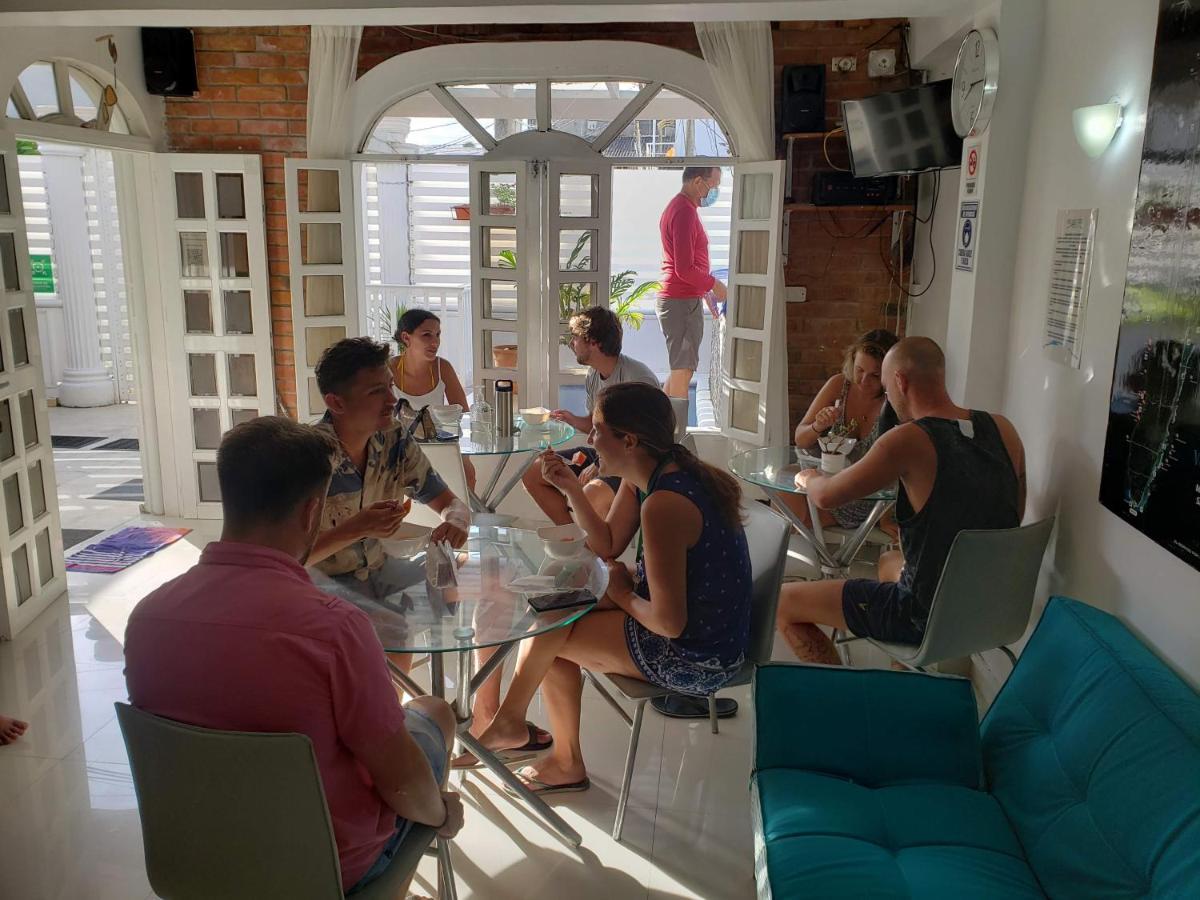 Alojamiento Turistico Verano Azul San Andres Luaran gambar