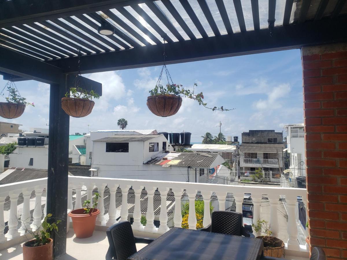 Alojamiento Turistico Verano Azul San Andres Luaran gambar