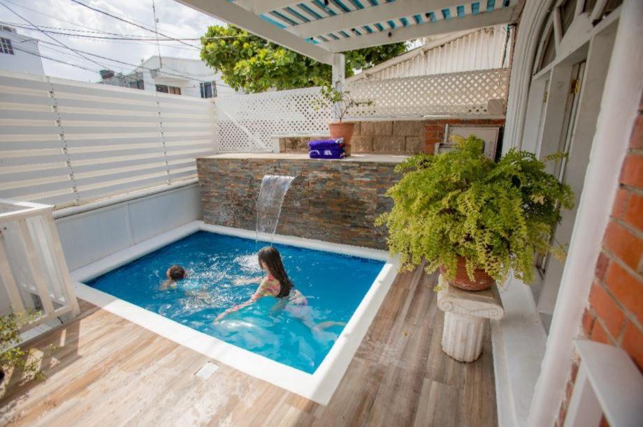 Alojamiento Turistico Verano Azul San Andres Luaran gambar